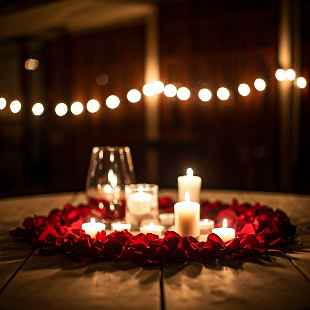 Romantic Engagement Party