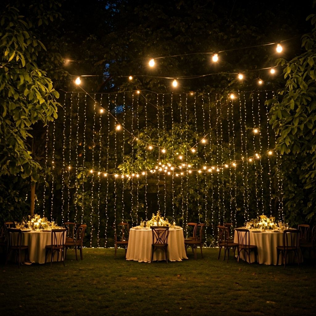Enchanted Garden Wedding